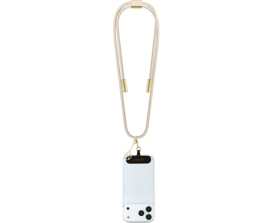 Guess GUCCUCNY4GDE Crossbody Strap 4G Charm Plecu siksna ar uzlādes kabeli USB-C / USB-C Data USB kabeļi