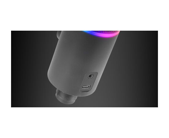 Mars Gaming  MMIC-XT Studijas mikrofons ar mehānisku statīvu USB-C / 192Khz 24 bit Mikrofoni