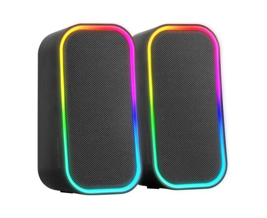 Mars Gaming MSOM USB DSP Stereo sistēma datoram 20W / RGB / Bluetooth 5.3 Jaunumi - Audio-Video