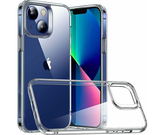Mocco Ultra Back Case 1 mm Aizmugurējais Silikona Apvalks Priekš Apple iPhone 14 Caurspīdīgs Neoriģinālie Maciņi