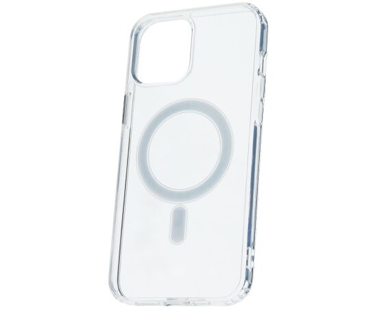 Mocco Anti Shock 1.5 mm MagSafe Aizmugurējais Silikona Apvalks Priekš Apple iPhone 12 Pro Max Neoriģinālie Maciņi