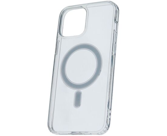 Mocco Anti Shock 1.5 mm MagSafe Aizmugurējais Silikona Apvalks Priekš Apple iPhone 13 Pro Max Neoriģinālie Maciņi