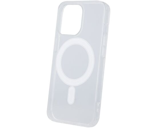 Mocco Anti Shock 1.5 mm MagSafe Aizmugurējais Silikona Apvalks Priekš Apple iPhone 13 Neoriģinālie Maciņi