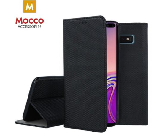 Mocco Smart Magnet Book Case Grāmatveida Maks Telefonam Xiaomi Redmi Note 10 5G / Poco M3 Pro / M3 Pro 5G Neoriģinālie Maciņi