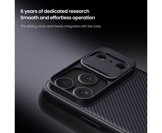 Nillkin CamShield PRO Case Aizsargapvalks priekš Apple iPhone 17 Pro Max Neoriģinālie Maciņi