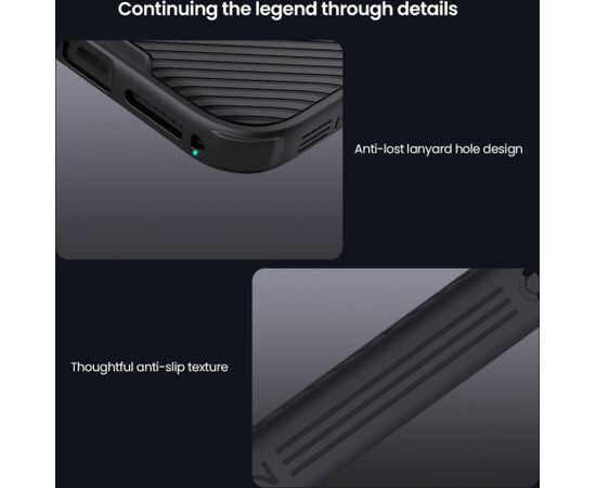 Nillkin CamShield PRO Case Aizsargapvalks priekš Apple iPhone 17 Pro Max Neoriģinālie Maciņi