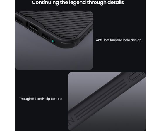 Nillkin CamShield PRO Case Aizsargapvalks priekš Apple iPhone 17 Neoriģinālie Maciņi