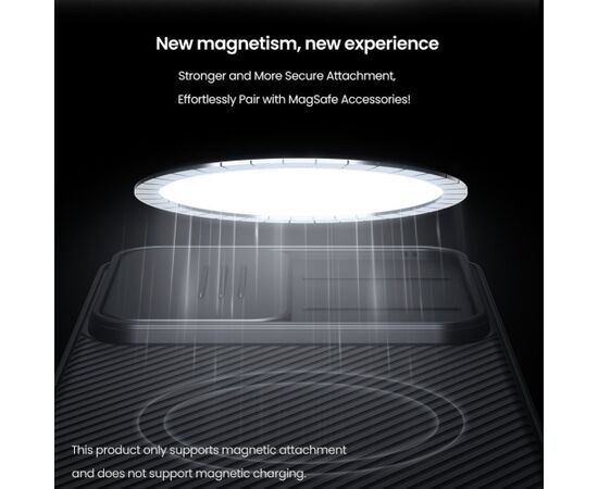 Nillkin CamShield PRO Magnetic Hard Case Aizsargapvalks priekš Samsung Galaxy S25 Ultra Neoriģinālie Maciņi