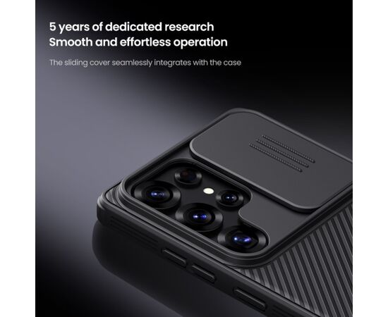 Nillkin CamShield PRO Magnetic Hard Case Aizsargapvalks priekš Samsung Galaxy S25 Ultra Neoriģinālie Maciņi