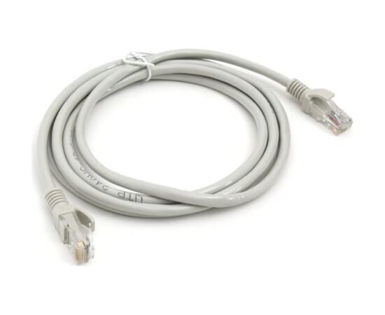 Omega LAN Vads / 5e cat / RJ45 / 2m / Pelēks Tīkla vadi