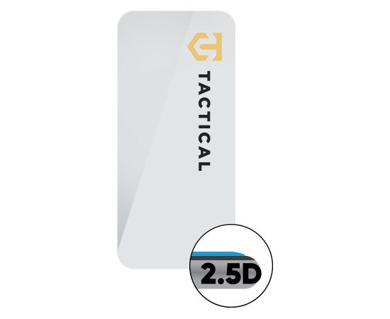 Tactical Glass Shield 2.5D Aizsargstikls priekš Xiaomi 17T Pro Ekrānu aizsardzība