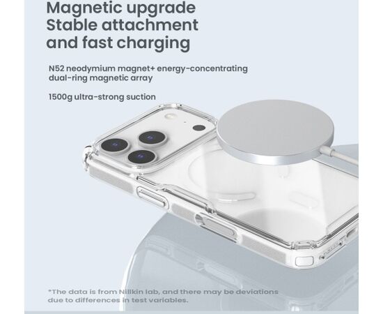 Nillkin Nature TPU PRO Magnetic Cover Aizsargapvalks priekš Apple iPhone 17 Pro Neoriģinālie Maciņi