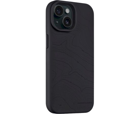 Tactical MagForce Beaver Cover Aizsargapvalks priekš iPhone 15 / asfalts Neoriģinālie Maciņi