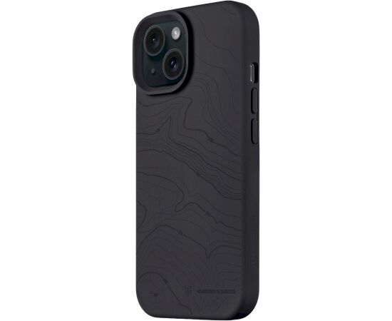 Tactical MagForce Beaver Cover Aizsargapvalks priekš iPhone 15 / asfalts Neoriģinālie Maciņi