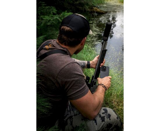 Tactical MagForce Beaver Cover Aizsargapvalks priekš iPhone 15 / asfalts Neoriģinālie Maciņi