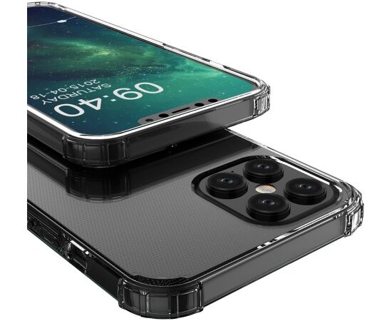 Mocco Anti Shock 1.5 mm Aizmugurējais Silikona Apvalks Priekš Apple iPhone 14 Pro Max Neoriģinālie Maciņi