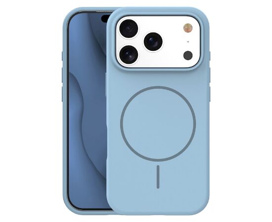 Mocco Silicone Thin Mag Aizsargapvalks priekš Apple iPhone 17 Pro Neoriģinālie Maciņi