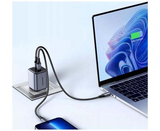 UGREEN Nexode N Series X525 Tīkla Lādētājs USB / USB-C 45W Telefonu lādētāji 220v