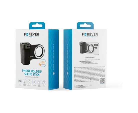 Forever FIXED PHSS-100 компактная селфи-палка и держатель для смартфона Телефонные стабилизаторы