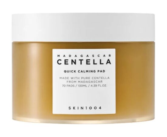Skin1004 Madagascar Centella Quick Calming Sejas Tīrīšanas Spilventiņš 130ml Spoguļi un Sejas kopšanas ierīces