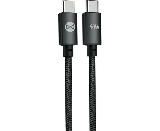 Forever Vibe C2G Кабель USB-C - USB-C 1m Дата USB-кабели