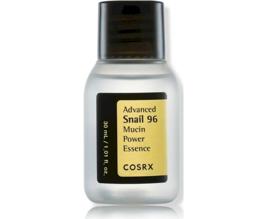 Cosrx Advanced Snail 96 Mucin Power Essence Tīrīšanas Gēls 30 ml Spoguļi un Sejas kopšanas ierīces