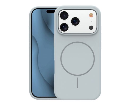Mocco Silicone Thin Mag Case Чехол для Apple iPhone 17 Pro Max / Apple iPhone 18 Pro Max Чехлы - альтернативные