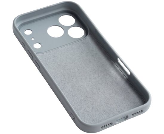 Mocco Silicon Back Case Aizmugurējais Silikona Apvalks priekš Apple iPhone 17 Pro Max / Apple iPhone 18 Pro Max Neoriģinālie Maciņi