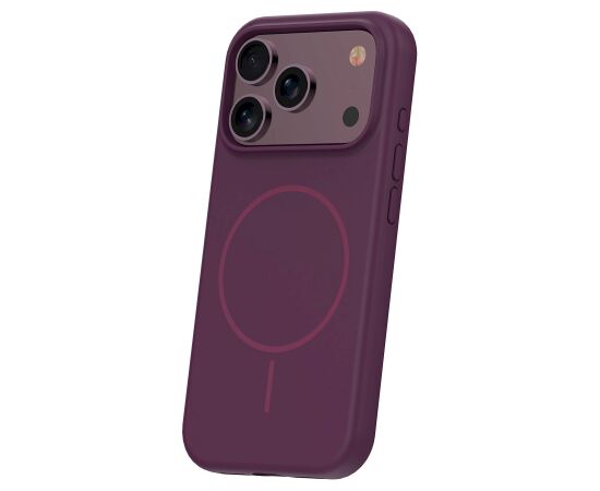 Mocco Silicone Thin Mag Case Чехол для Apple iPhone 17 Pro / Apple iPhone 18 Pro Чехлы - альтернативные