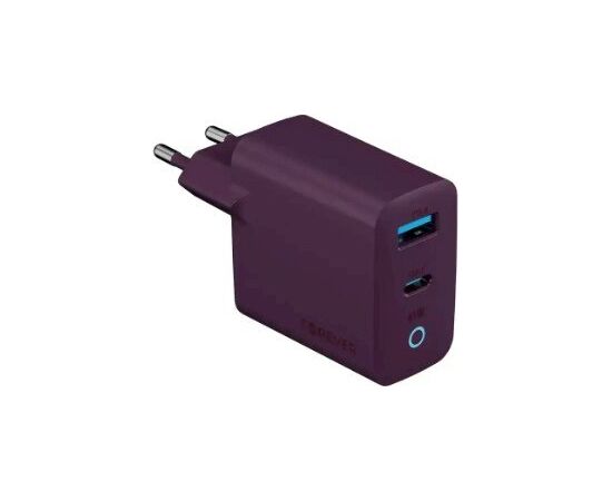 Forever PowerNeed Vibe-TC45AC Tīkla lādētājs 45W Telefonu lādētāji 220v