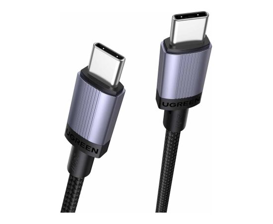 Ugreen L532 USB-C uz USB-C kabelis PD 240W 480Mbps 3m pelēks Data USB kabeļi