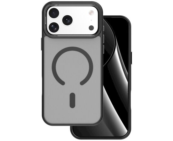Mocco Frozen Mag case Aizsargapvalks priekš Apple iPhone 17 Pro Max / Apple iPhone 18 Pro Max Neoriģinālie Maciņi