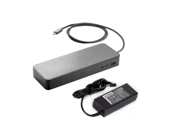 HP USB-C Universal Docking Station 2x DP / RJ45 / 90W (Refurbished) Usb HUB