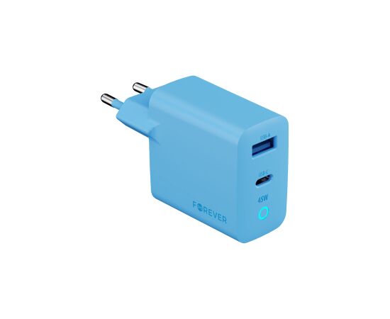 Forever Vibe-TC45AC Tīkla lādētājs 45W Telefonu lādētāji 220v