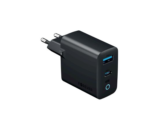 Forever Vibe-TC45AC Tīkla lādētājs 45W Telefonu lādētāji 220v