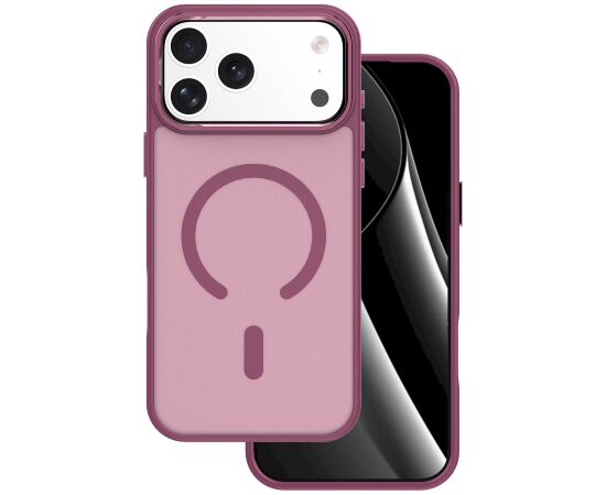 Mocco Frozen Mag case Aizsargapvalks priekš Apple iPhone 17 / Apple iPhone 18 Neoriģinālie Maciņi