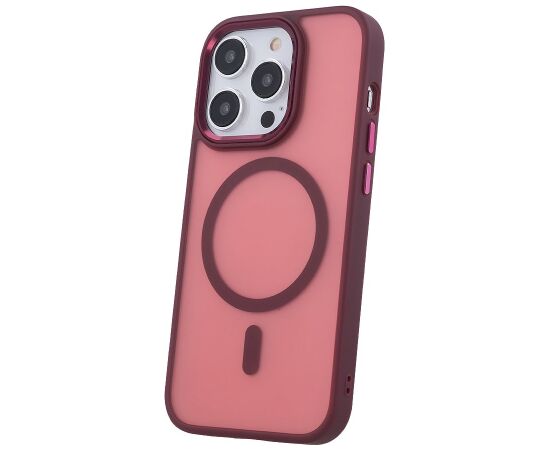 Mocco Frozen Mag case Aizsargapvalks priekš Apple iPhone 17 / Apple iPhone 18 Neoriģinālie Maciņi