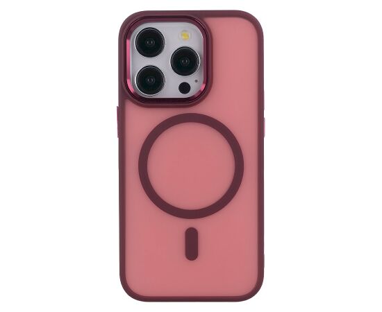 Mocco Frozen Mag case Aizsargapvalks priekš Apple iPhone 17 / Apple iPhone 18 Neoriģinālie Maciņi
