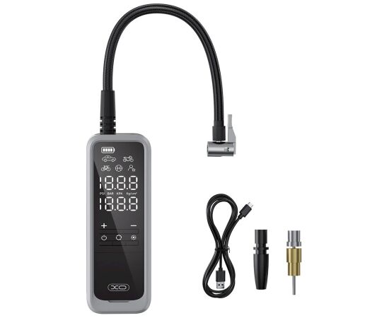 XO CZ018 Gaisa kompresors 5000 mAh Citi auto piederumi