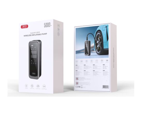 XO CZ018 Gaisa kompresors 5000 mAh Citi auto piederumi