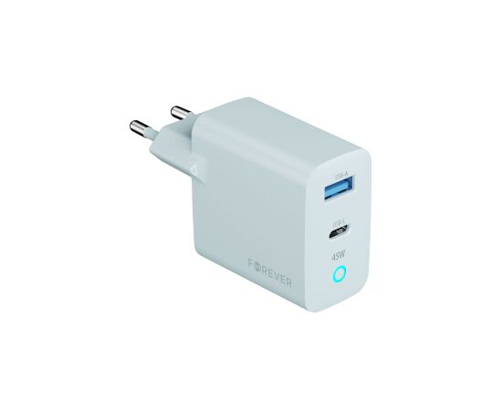 Forever Vibe-TC45AC Tīkla lādētājs 45W Telefonu lādētāji 220v