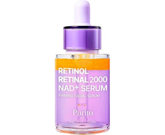 Purito Seoul Retinol Retinal 2000 NAD+ Serums 30 ml Spoguļi un Sejas kopšanas ierīces