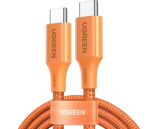 UGREEN L502 Кабель USB-C для передачи данных и зарядки 100W 1m Дата USB-кабели