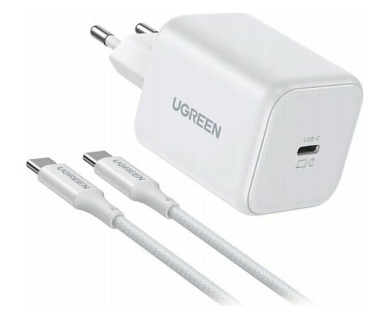 UGREEN X524 Tīkla lādētājs 45W USB-C Telefonu lādētāji 220v