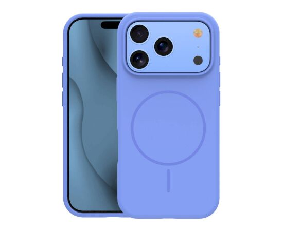 Mocco Silicone Thin Mag Case Чехол для Apple iPhone 17 Pro Max / Apple iPhone 18 Pro Max Чехлы - альтернативные