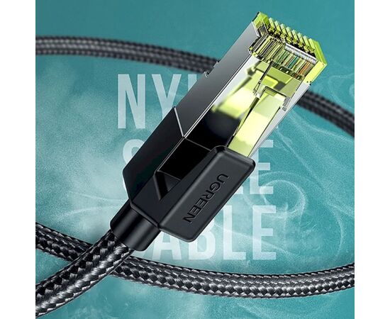UGREEN NW150 Ethernet kabelis RJ45 Cat.7 F/FTP 5m Tīkla vadi