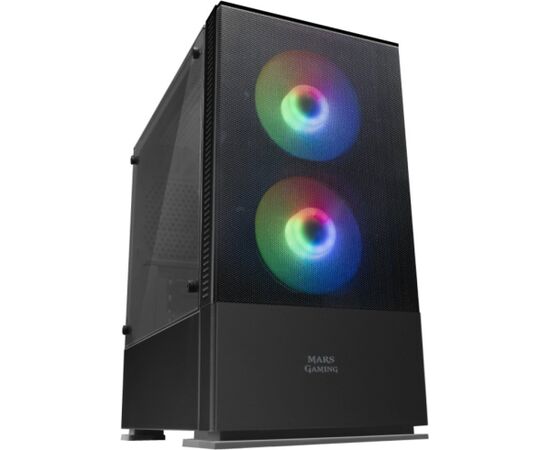 Mars Gaming MCZ Корпус ПК ARGB Черный Корпуса