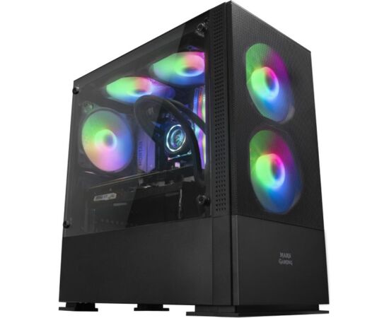 Mars Gaming MCZ Корпус ПК ARGB Черный Корпуса