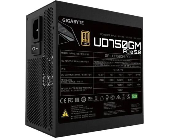 Gigabyte UD750GM PG5 Barošanas Bloks 750W Datoru barošanas bloki