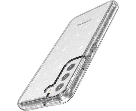 Mocco Shine Back Case 2 mm Aizmugurējais Silikona Apvalks priekš Samsung Galaxy A37 5G Neoriģinālie Maciņi
